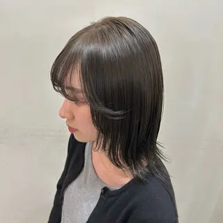 ミディアム 🌸透明感/レイヤー / 栗林 彩🌸のヘアスタイル