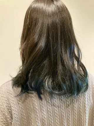 カラー 髪質改善✨ 風間里咲【西荻窪】のヘアスタイル