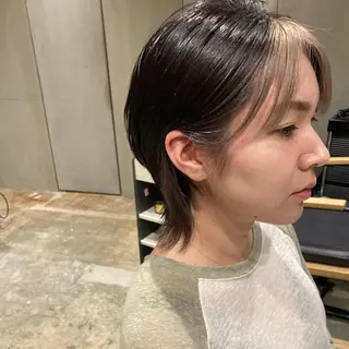 ショート カラー 🌈圧倒的デザイン力 内井省吾のヘアスタイル