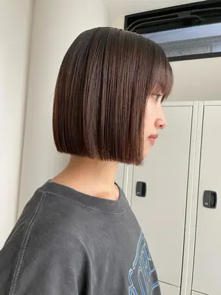 ショート カラー 🔥ボブ/レイヤー/ shingoのヘアスタイル