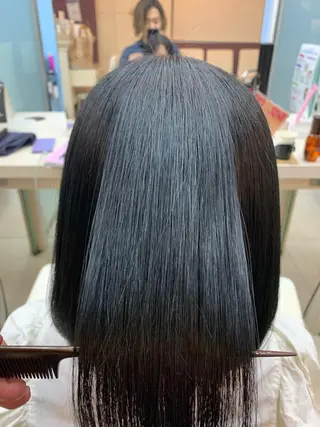 ミディアム カラー どんな髪の悩みも解決 します✨田嶋俊一✨のヘアスタイル