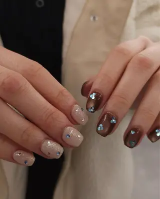 ネイル Miu 川越東口ネイルサロンのネイルデザイン