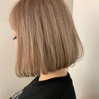 ショート 縮毛矯正専門 美容師のヘアスタイル