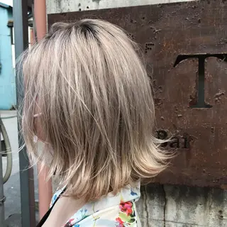 ミディアム こう ちゃんのヘアスタイル