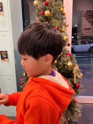 キッズ 山崎 和花のヘアスタイル