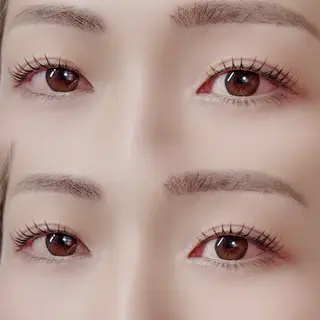 マツエク・マツパ 岡本 ゆきこのマツエク・マツパデザイン