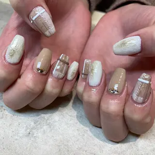 ネイル among アマン所属・lecoa_ kana／amongのネイルデザイン