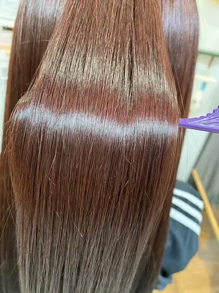 ロング カラー 🎀ブリーチなし 透明感🎀yuhiのヘアスタイル