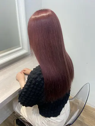 ロング みゆき/透明感カラー /カラー特化のヘアスタイル