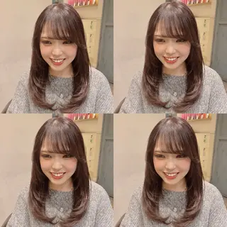 ミディアム カラー トップスタイリスト /✨ユウヤ🇰🇷のヘアスタイル