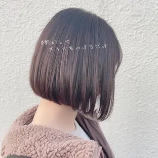ショート カラー リバティークルー初石店所属・似合わせカット/ボブ 𓍼澁谷礼一のヘアスタイル