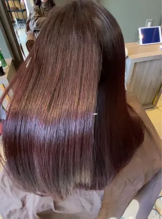 ロング パーマ LOANA ROPPONGI所属・LOANA六本木 比嘉翼のヘアスタイル