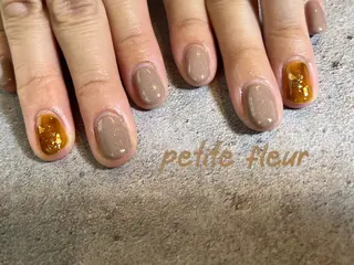 ネイル ビューティーサロン プチフルールのネイルデザイン