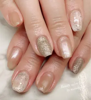 ネイル ラウバイマノマノ なかざとのネイルデザイン