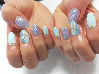 ネイル なが さきのネイルデザイン