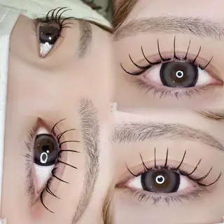 マツエク・マツパ Fukaya Annaのマツエク・マツパデザイン