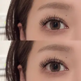 マツエク・マツパ Min te Lash所属・Mintelash 高橋のマツエク・マツパデザイン