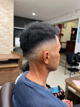 ショート メンズ 竹内 翼のヘアスタイル