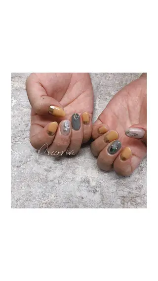 ネイル ensowa✱laf NAILのネイルデザイン