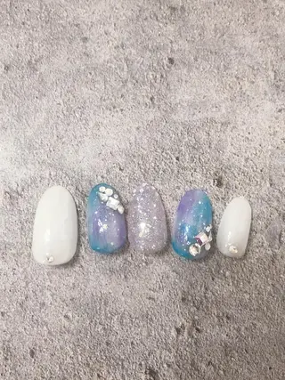 ネイル la fleurのネイルデザイン