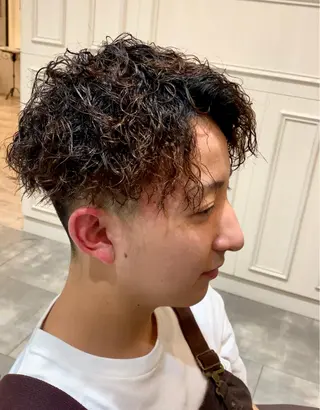 パーマ メンズ Libelle hair salonのヘアスタイル