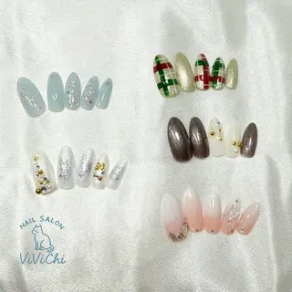 ネイル NAILSALON ViViChi所属・ViViChi 梨帆のネイルデザイン