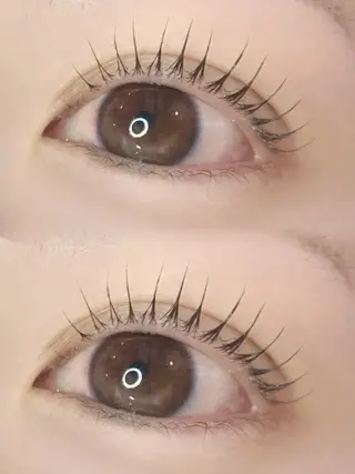 マツエク・マツパ にしうち ななのマツエク・マツパデザイン