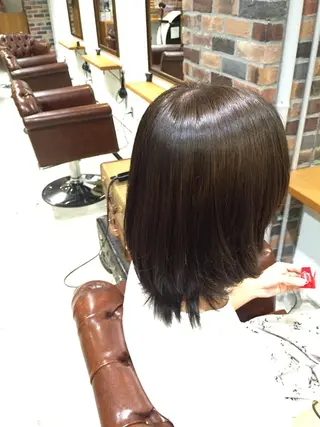 ショート ミディアム セミロング ロング カラー ⭐️ハイクオリティ カラー杉本雄志⭐️のヘアスタイル
