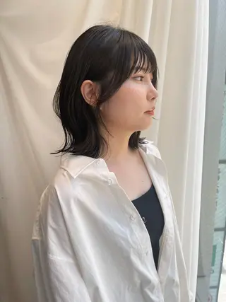 ショート カラー レイヤーカット/ボブ /縮毛矯正✨大輝のヘアスタイル