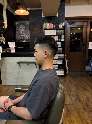 ショート ナイルプラス所属・【メンズ】カット モデル募集中!のヘアスタイル