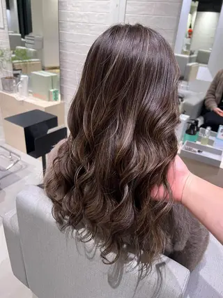 ロング カラー 艶カラーリスト 🌈銀座🌈牛込萌香のヘアスタイル
