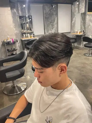 メンズ 艶髪/透明感🪽 DISCO🪽のヘアスタイル