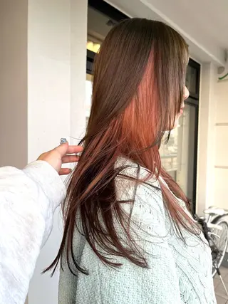 ロング カラー IROW/イロウ天神 大名店 yamaのヘアスタイル