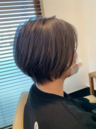 ショート カラー Joule 大分メンズのヘアスタイル