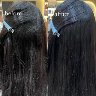 ロング 酸性ストレート人気 No,1/カスミ🩰のヘアスタイル