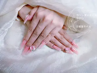 ネイル ラベンダーネイルサロン所属・日暮里ネイル m3みんみんのネイルデザイン