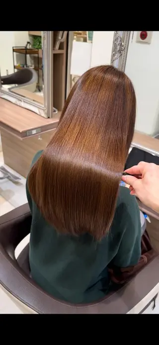 ロング パーマ Armony青山店 松原大斗のヘアスタイル