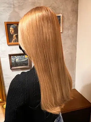 ロング 〜tie.hairsalon所属・〜tie hair〜 MIYUAのヘアスタイル
