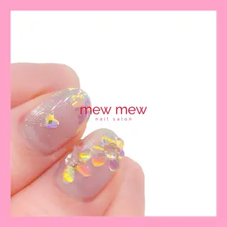 ネイル mew mew NAIL & EYEのマツエク・マツパデザイン