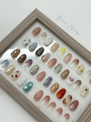 ネイル Bianca🩶 SHIONOのネイルデザイン