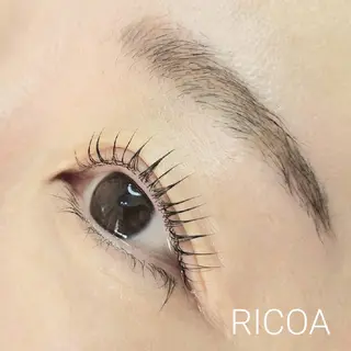 マツエク・マツパ RICOA 酒井のマツエク・マツパデザイン