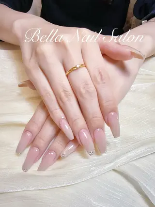 ネイル Bella Nail Salon 【パラジェル／フィルイン／長さ出し】所属・Bella Nail Salonパラジェルのネイルデザイン