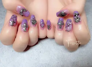 ネイル nailsalon Fossetteのネイルデザイン