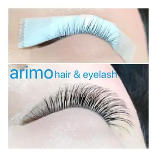 マツエク・マツパ arimo hair&eyelash所属・arimo アイリスト右原のマツエク・マツパデザイン