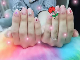 ネイル 隠れ家一戸建て金町 HIROMI 葛飾区のネイルデザイン