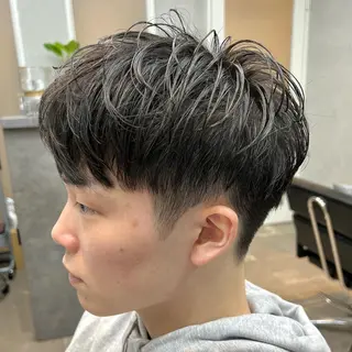 ショート メンズ 3月〜お店変わります 詳しくはインスタまでのヘアスタイル