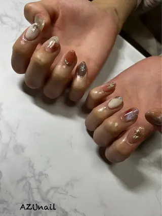 ネイル AZU nailのネイルデザイン