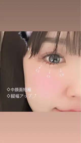 マツエク・マツパ Ayano ✴︎のマツエク・マツパデザイン