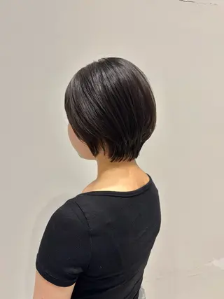 ショート mina🌿無料ショ ートカット募集中🚨のヘアスタイル
