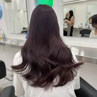 ロング カラー ヘアアレンジ 🫧🎀うる艶暖色 🏹Nanako🎀のヘアスタイル